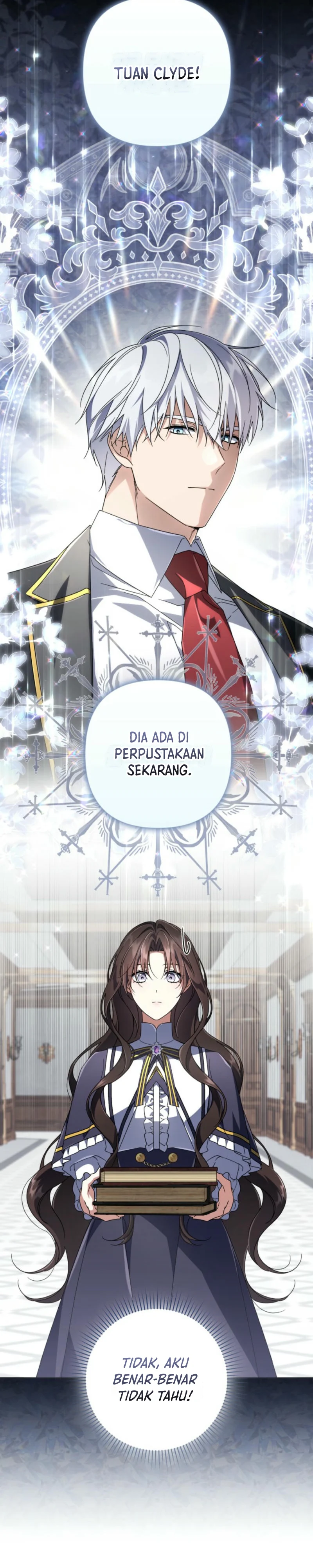 Halaman 31 dari Villainess Streamer Chapter 13