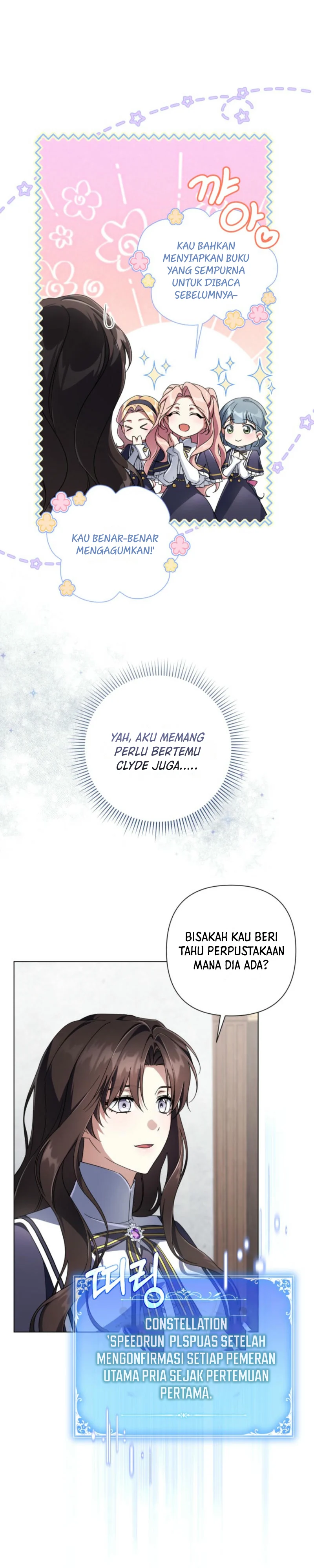 Halaman 32 dari Villainess Streamer Chapter 13