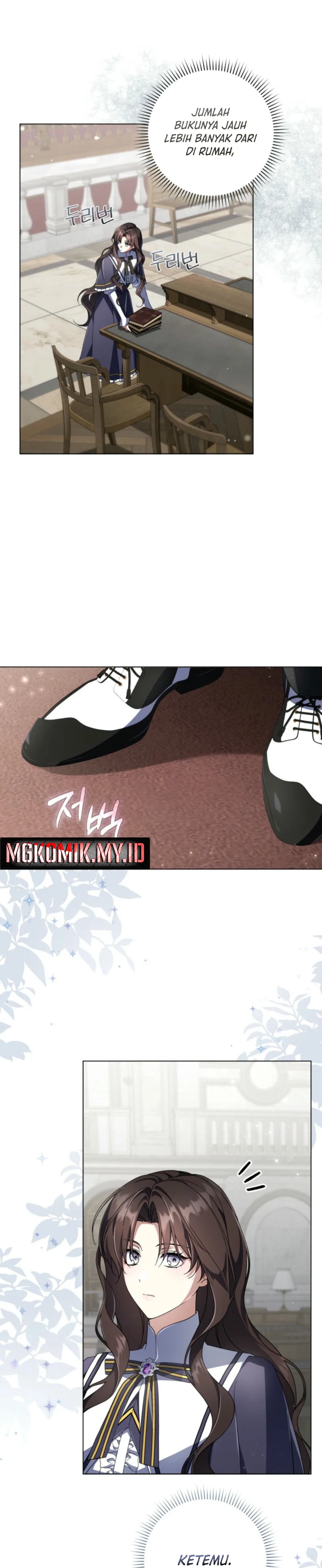 Halaman 34 dari Villainess Streamer Chapter 13