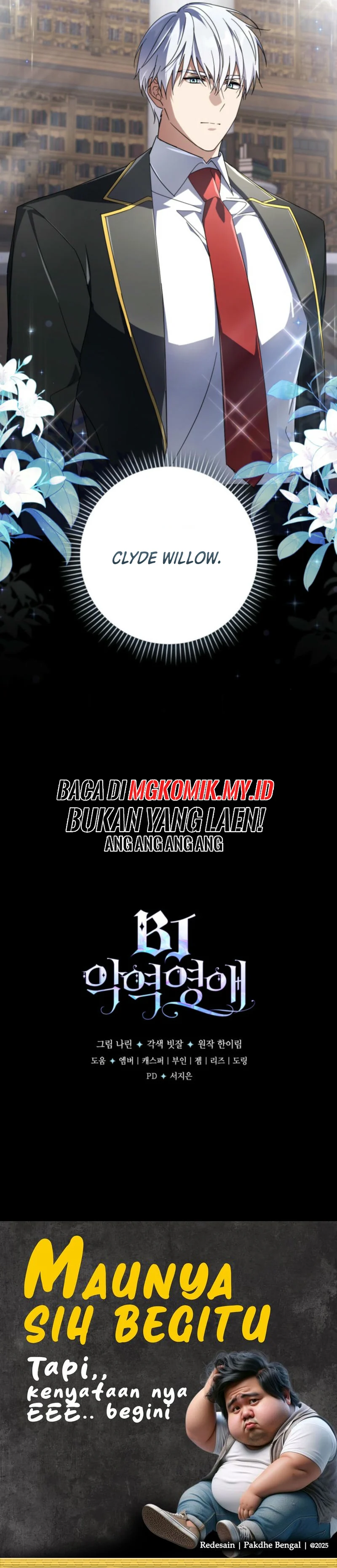 Halaman 36 dari Villainess Streamer Chapter 13