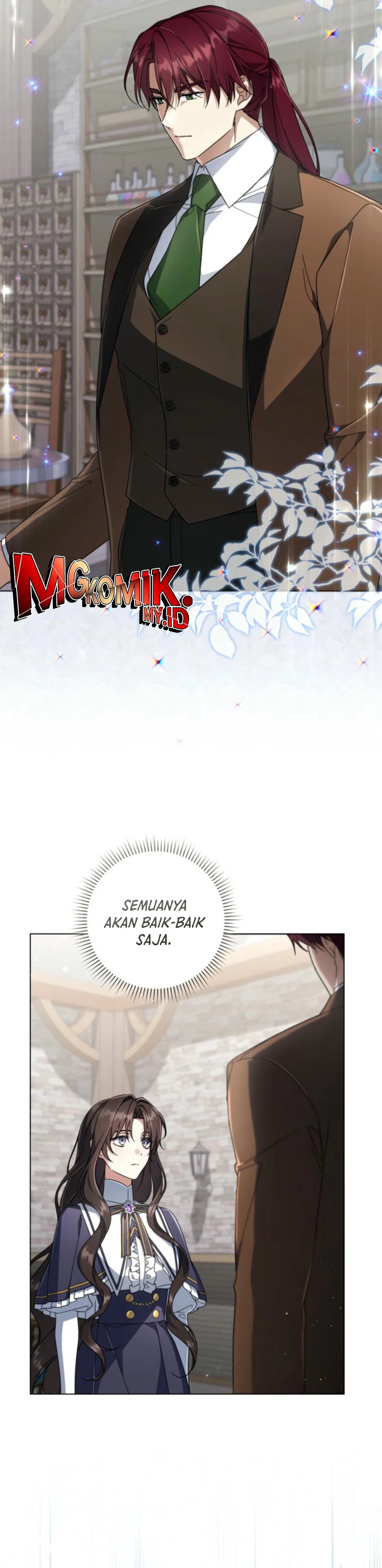 Halaman 4 dari Villainess Streamer Chapter 13