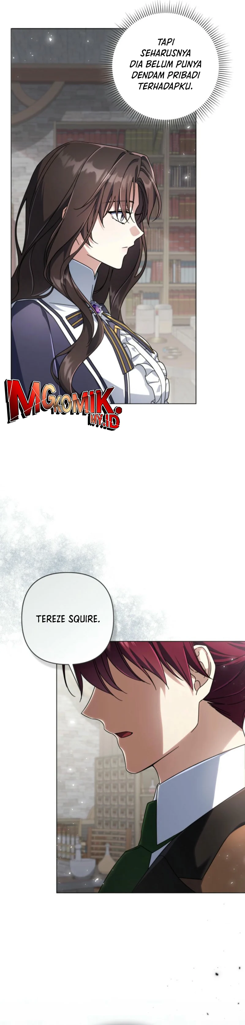 Halaman 6 dari Villainess Streamer Chapter 13