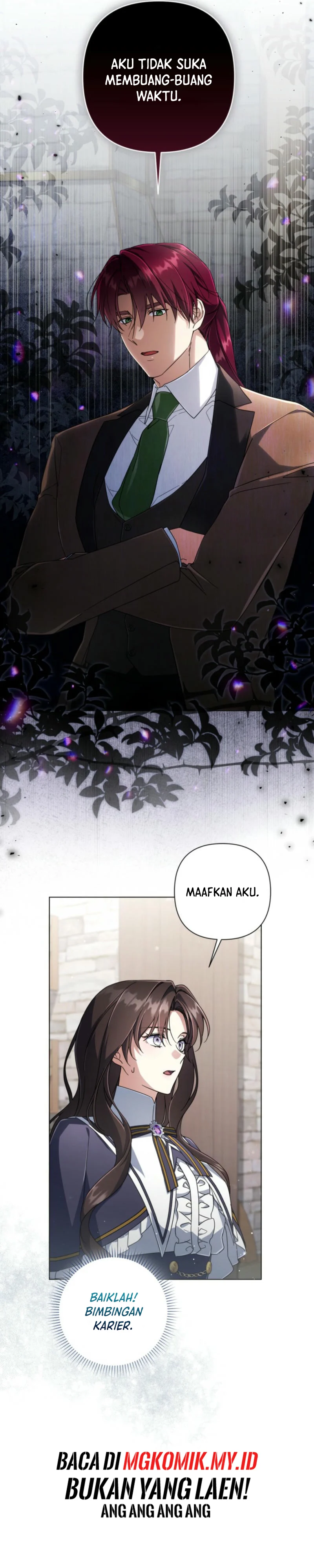 Halaman 7 dari Villainess Streamer Chapter 13