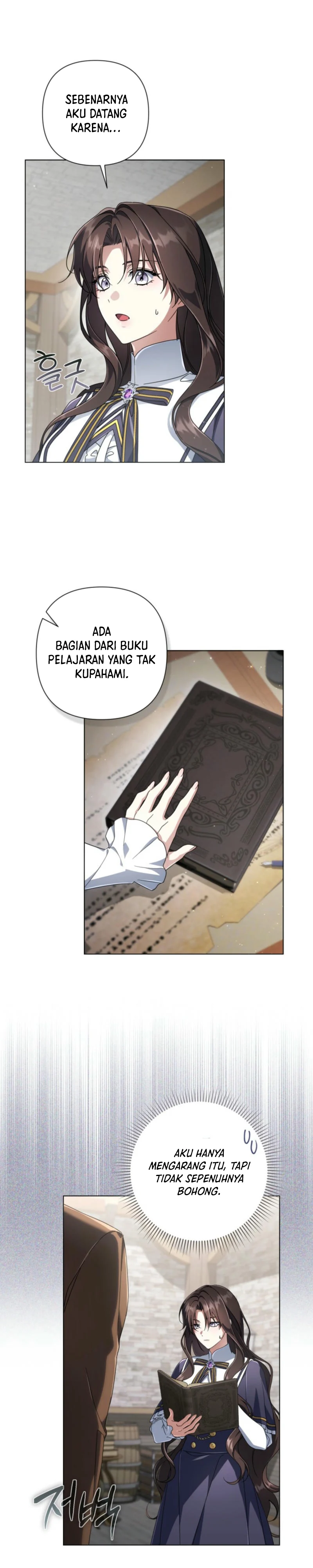 Halaman 8 dari Villainess Streamer Chapter 13