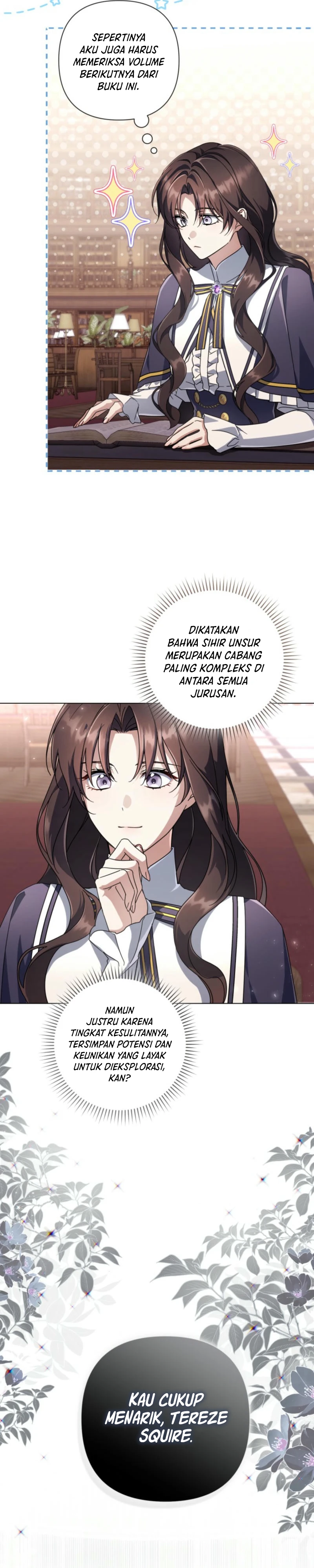 Halaman 13 dari Villainess Streamer Chapter 14