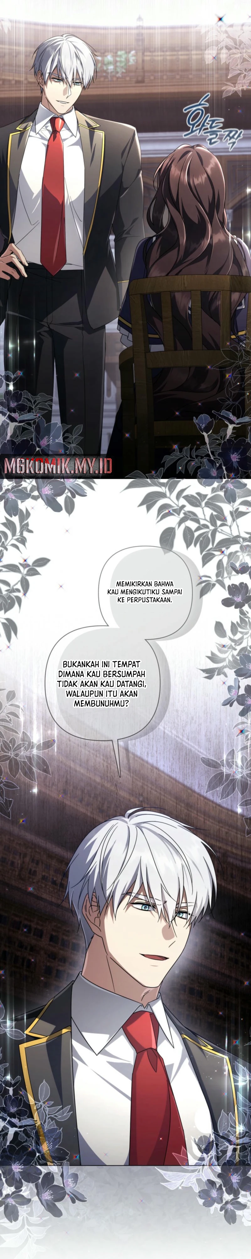 Halaman 14 dari Villainess Streamer Chapter 14