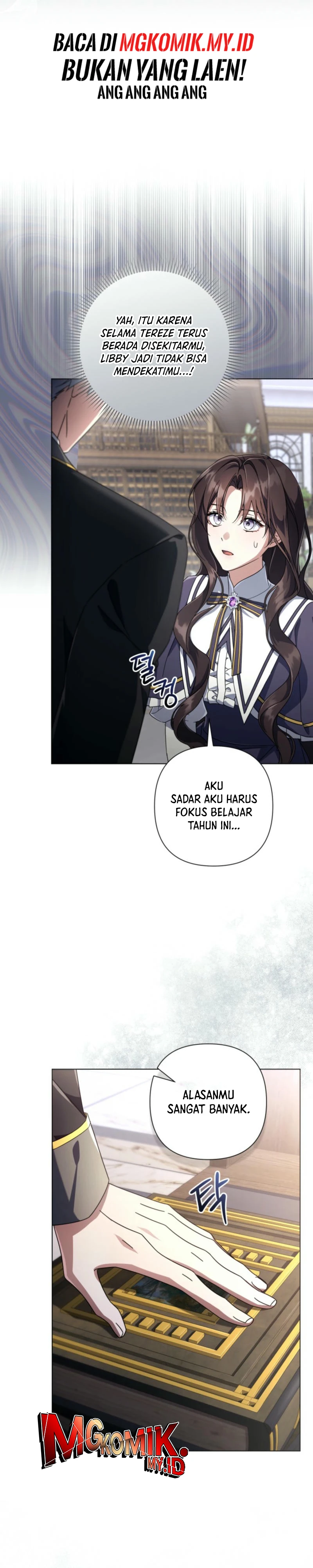 Halaman 15 dari Villainess Streamer Chapter 14