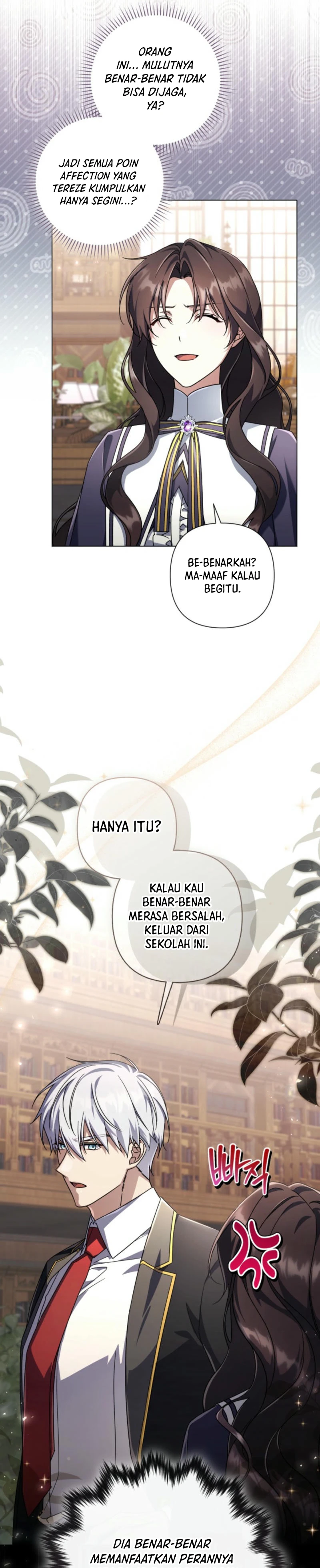 Halaman 17 dari Villainess Streamer Chapter 14