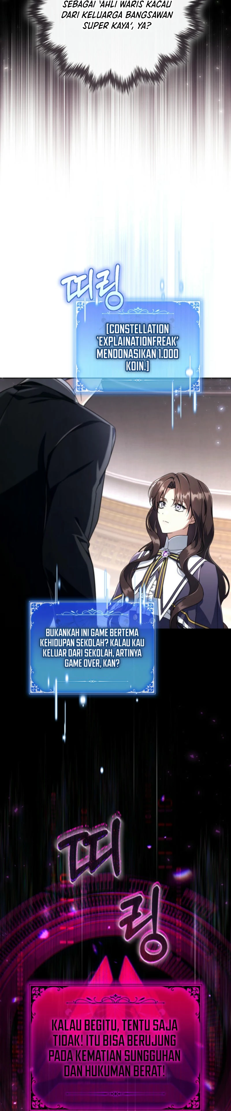 Halaman 18 dari Villainess Streamer Chapter 14