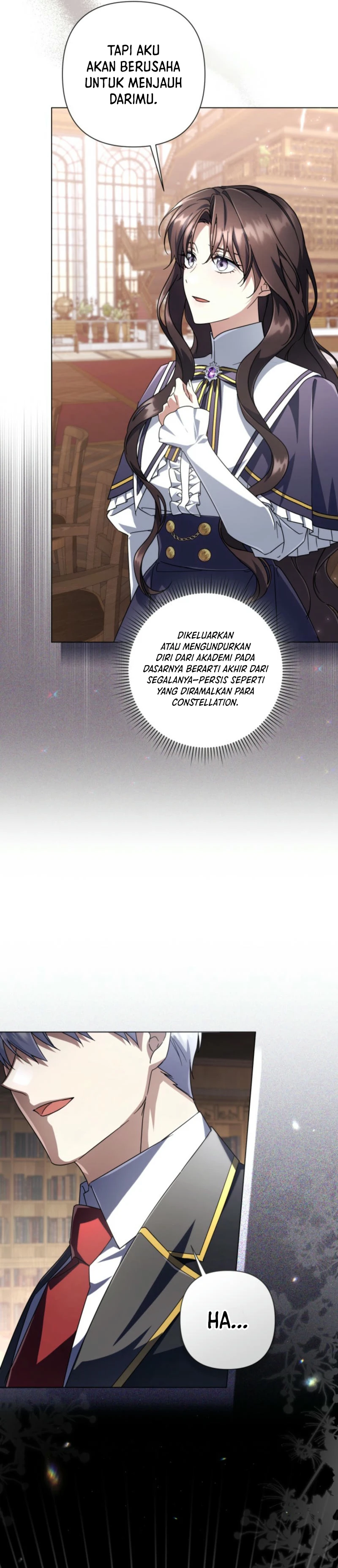 Halaman 20 dari Villainess Streamer Chapter 14