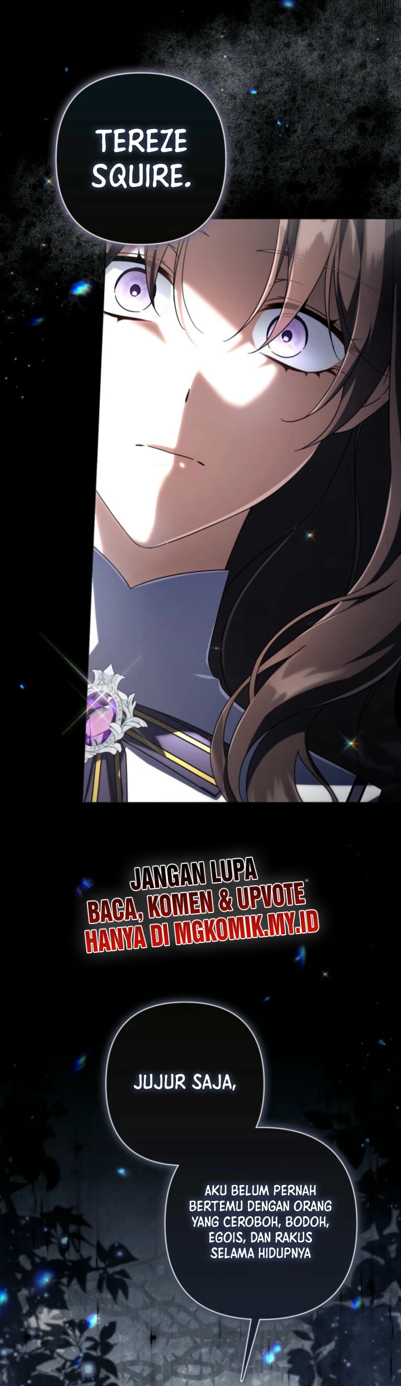 Halaman 23 dari Villainess Streamer Chapter 14