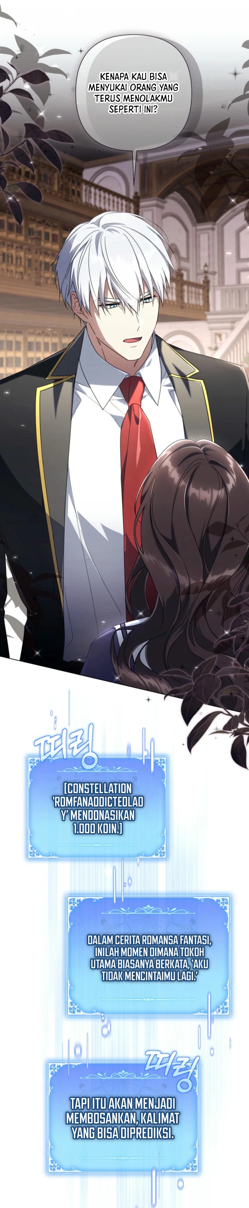 Halaman 25 dari Villainess Streamer Chapter 14
