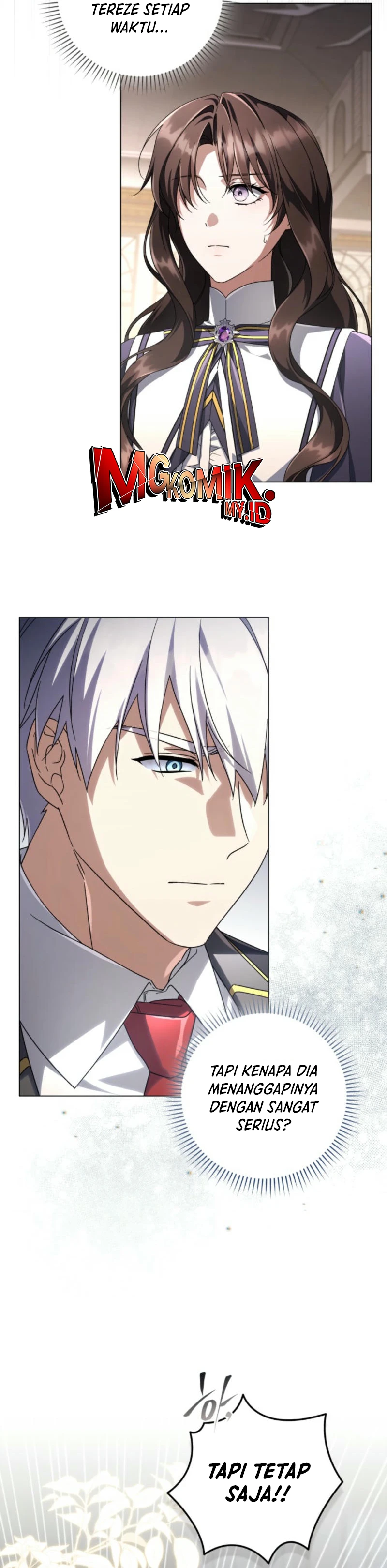 Halaman 33 dari Villainess Streamer Chapter 14