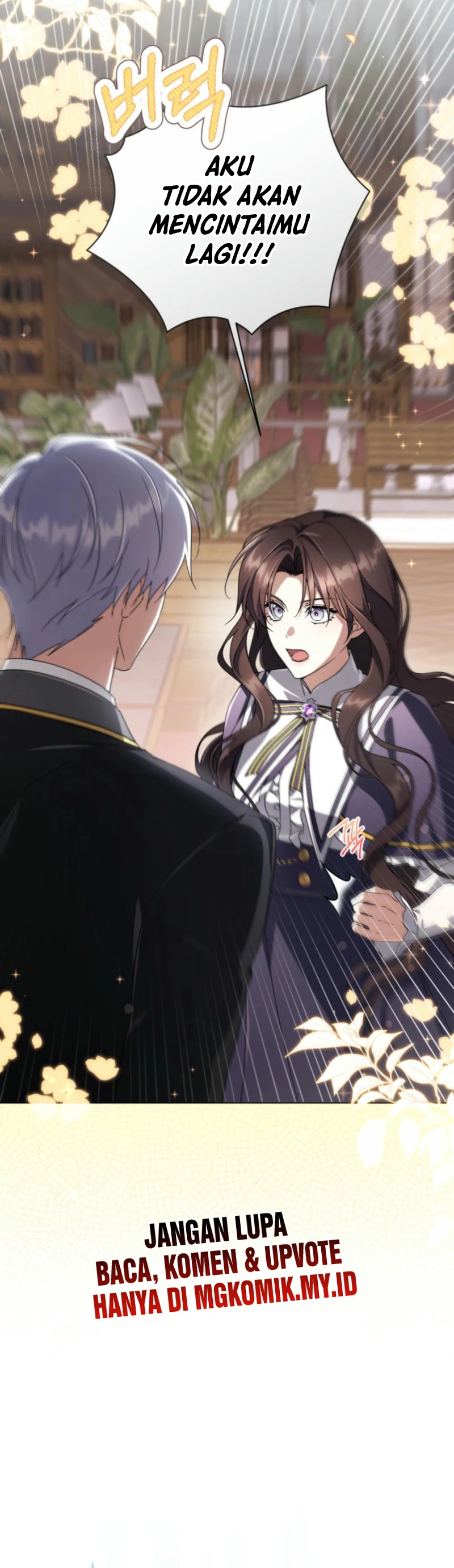 Halaman 34 dari Villainess Streamer Chapter 14