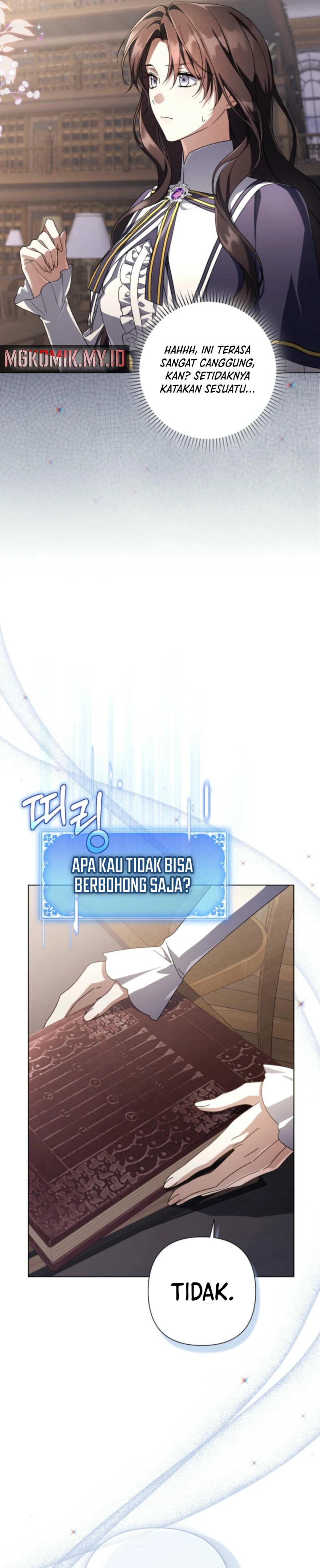 Halaman 38 dari Villainess Streamer Chapter 14