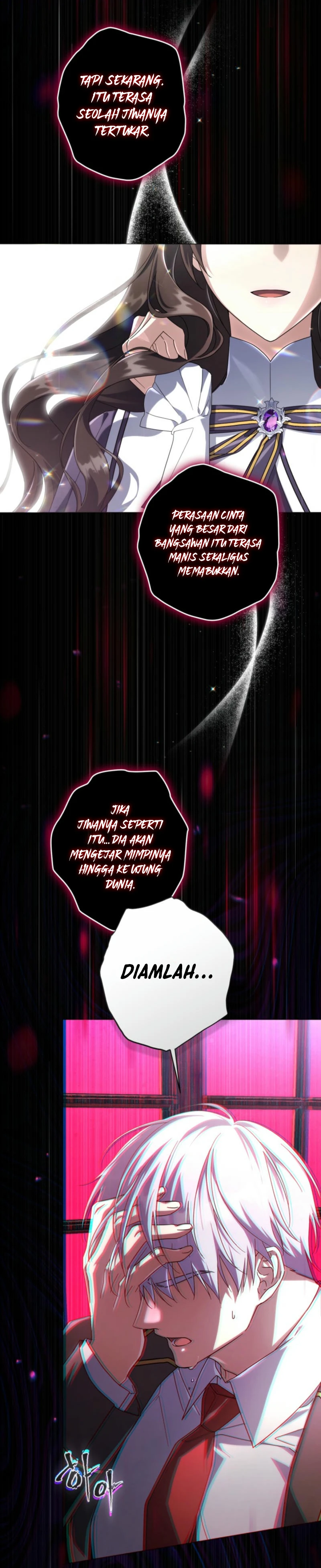 Halaman 42 dari Villainess Streamer Chapter 14