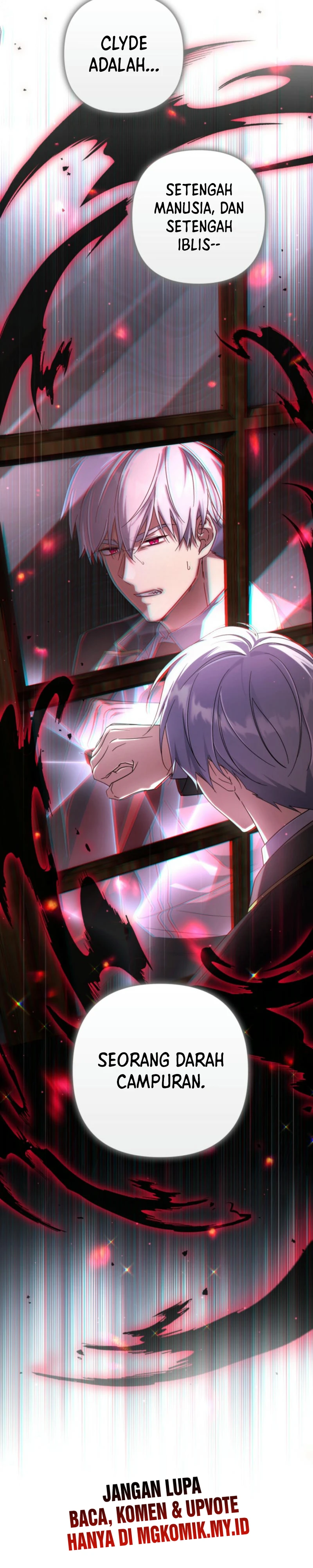 Halaman 44 dari Villainess Streamer Chapter 14