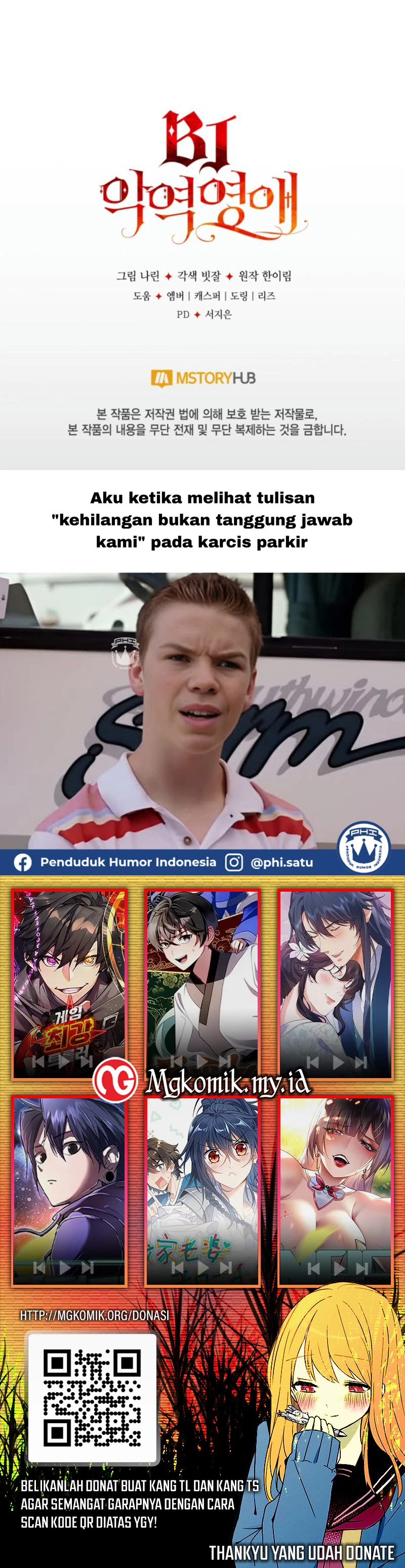 Halaman 45 dari Villainess Streamer Chapter 14