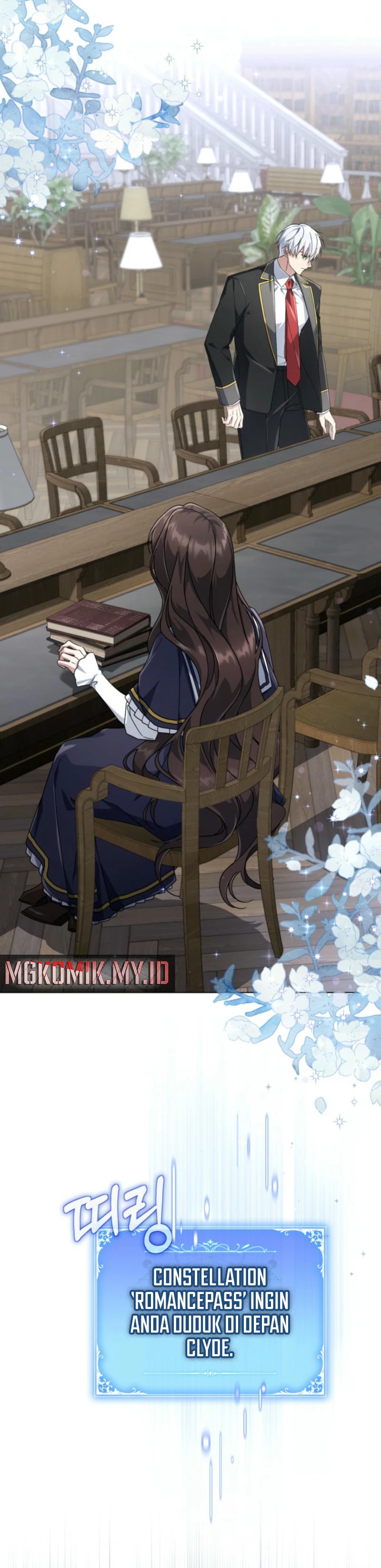 Halaman 6 dari Villainess Streamer Chapter 14