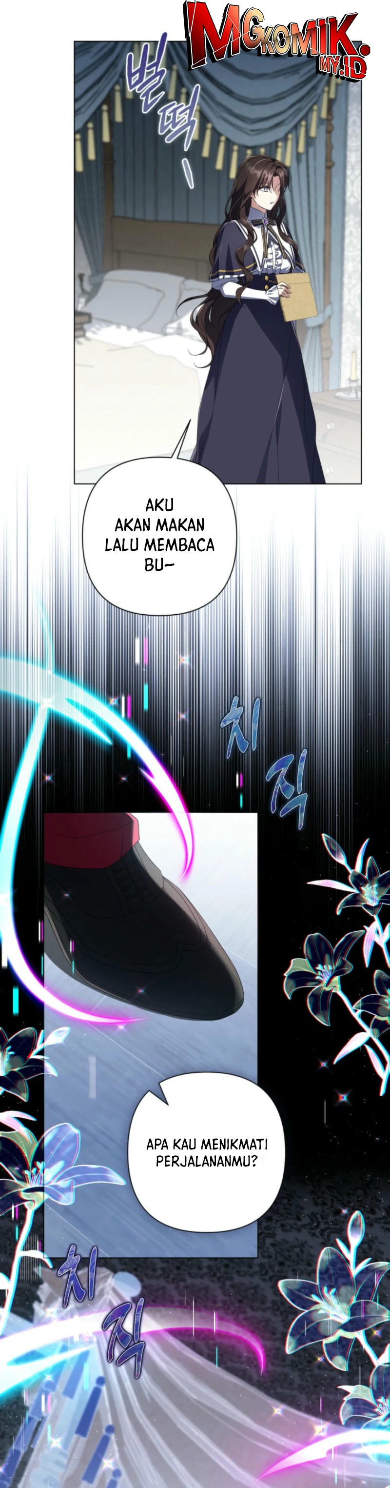 Halaman 12 dari Villainess Streamer Chapter 15
