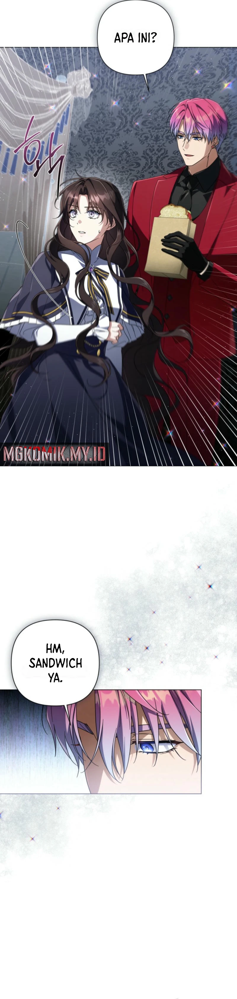 Halaman 14 dari Villainess Streamer Chapter 15