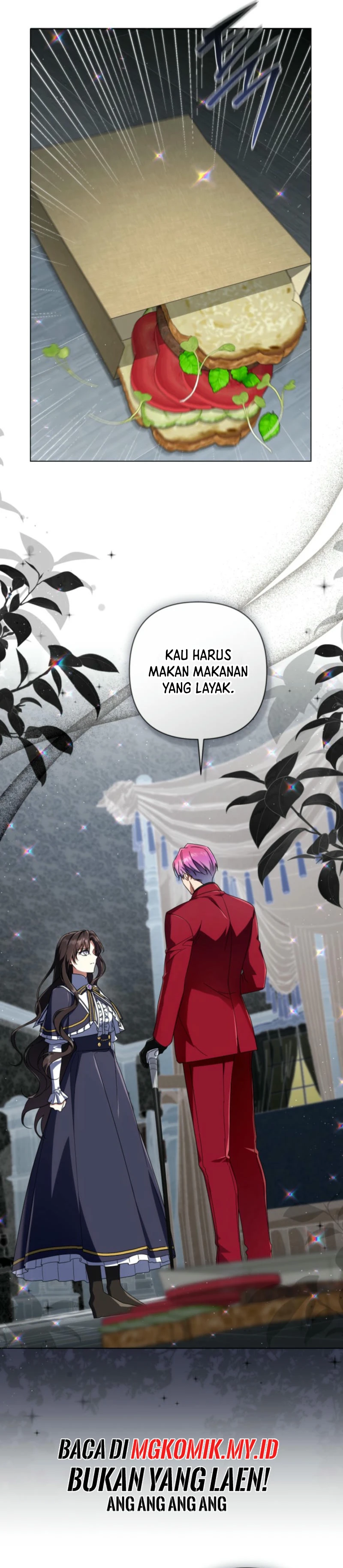 Halaman 15 dari Villainess Streamer Chapter 15