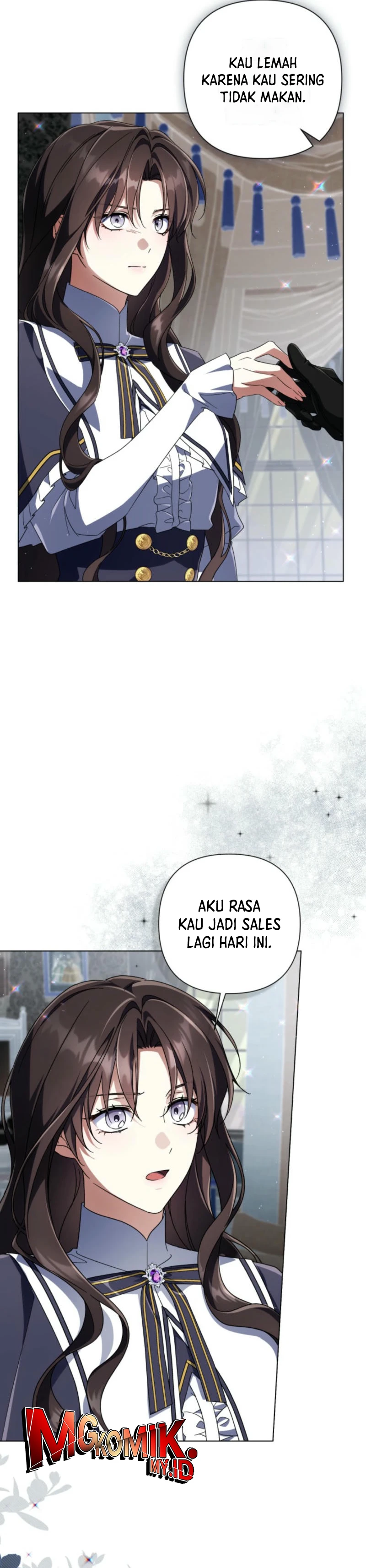 Halaman 16 dari Villainess Streamer Chapter 15