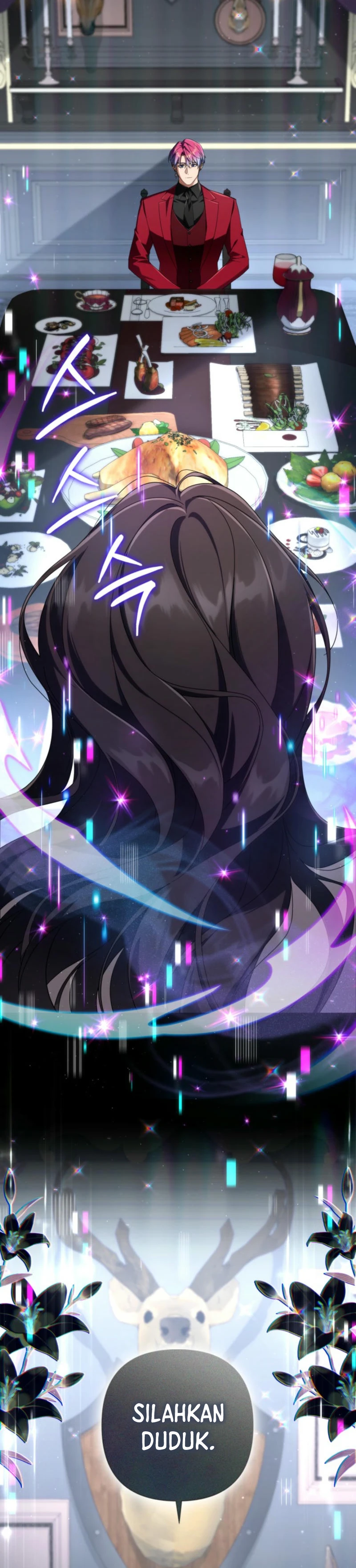 Halaman 19 dari Villainess Streamer Chapter 15