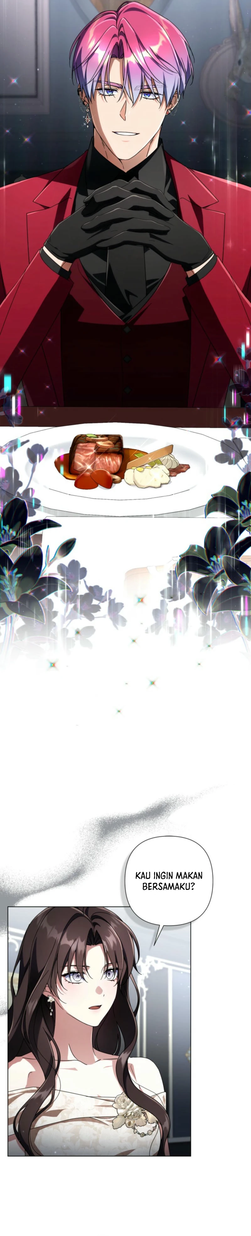 Halaman 20 dari Villainess Streamer Chapter 15