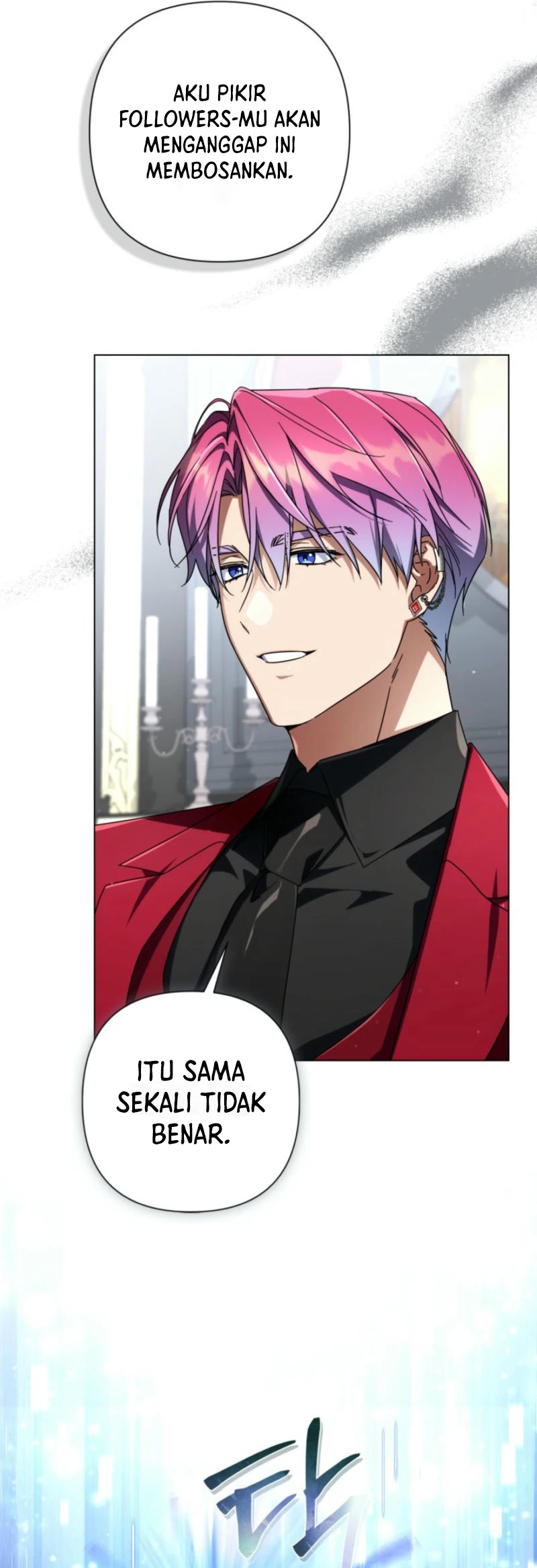 Halaman 21 dari Villainess Streamer Chapter 15