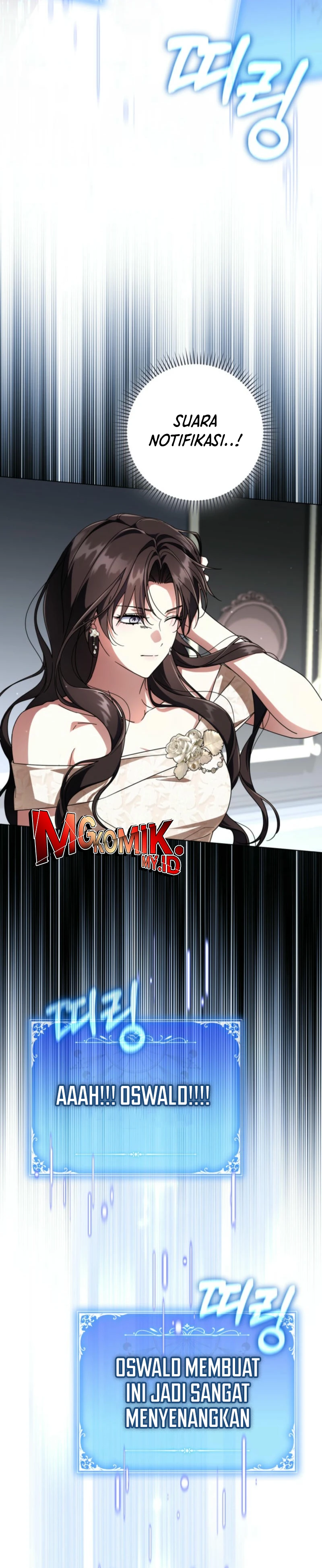 Halaman 23 dari Villainess Streamer Chapter 15
