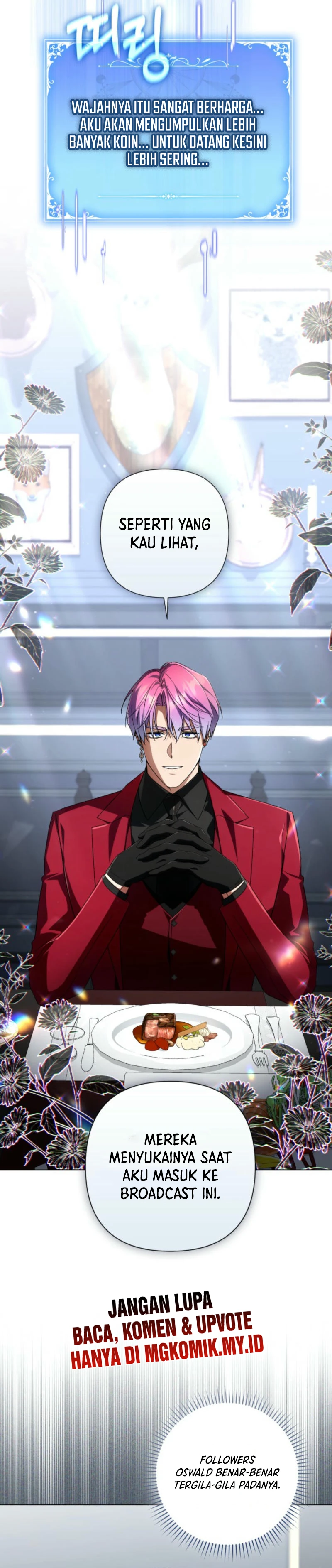 Halaman 24 dari Villainess Streamer Chapter 15