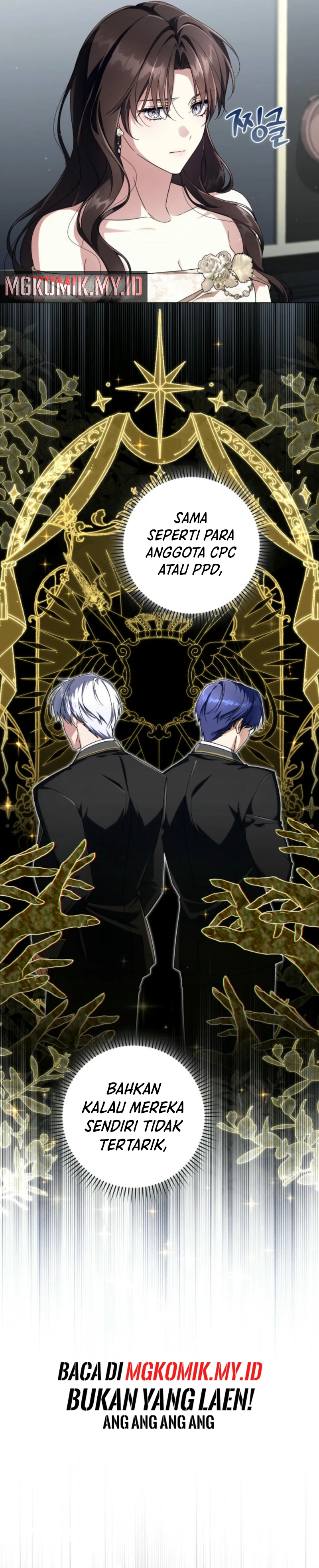 Halaman 25 dari Villainess Streamer Chapter 15