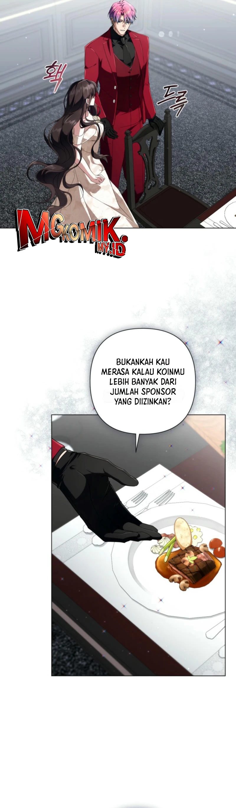 Halaman 27 dari Villainess Streamer Chapter 15