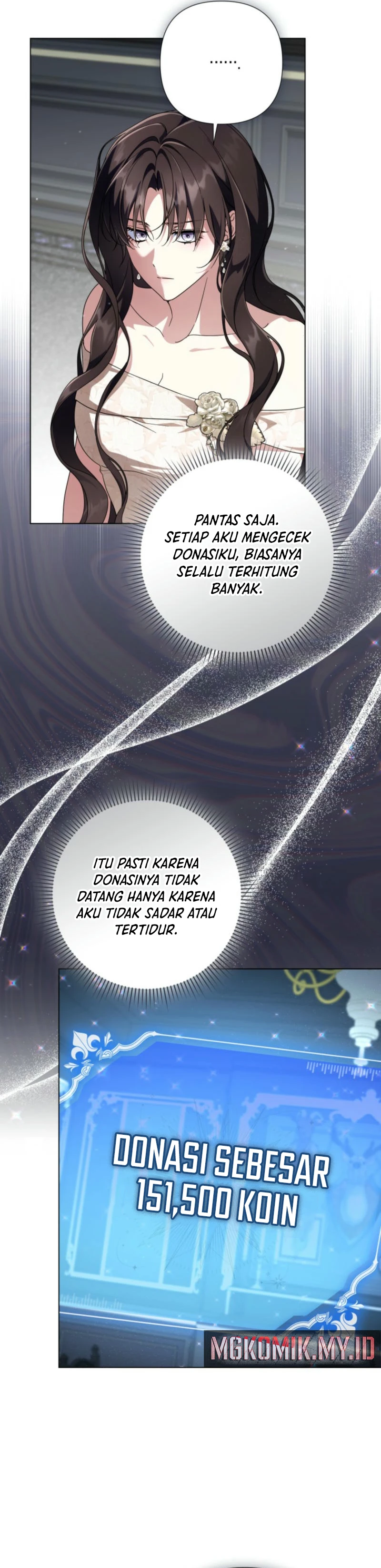 Halaman 28 dari Villainess Streamer Chapter 15