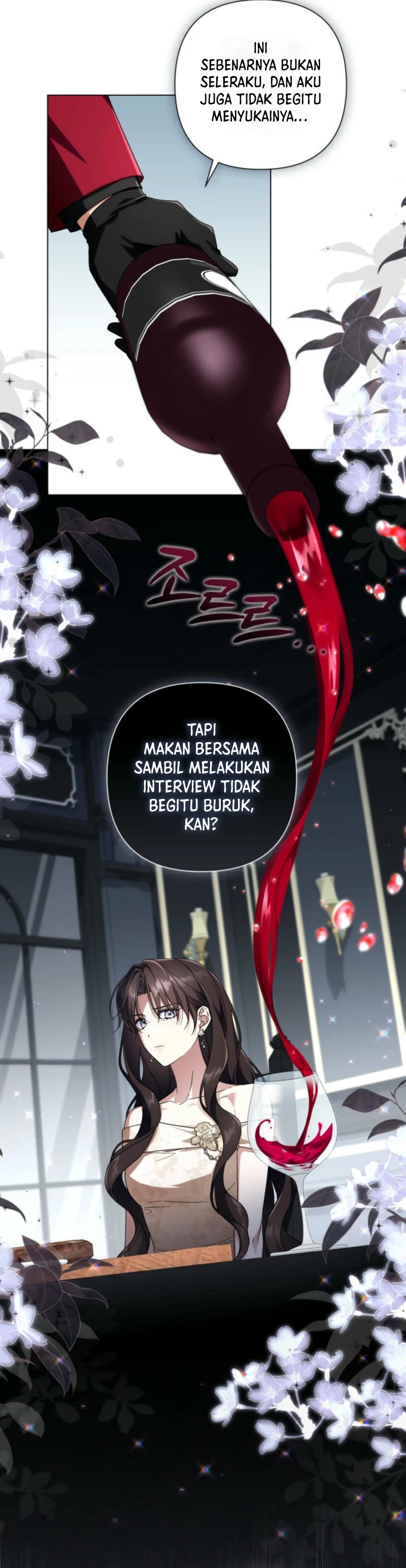Halaman 29 dari Villainess Streamer Chapter 15