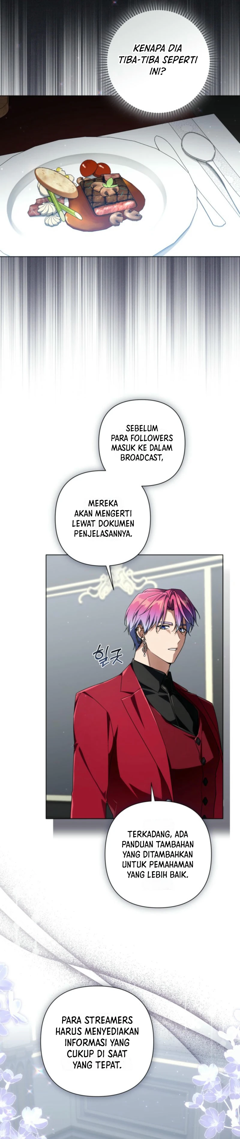 Halaman 30 dari Villainess Streamer Chapter 15