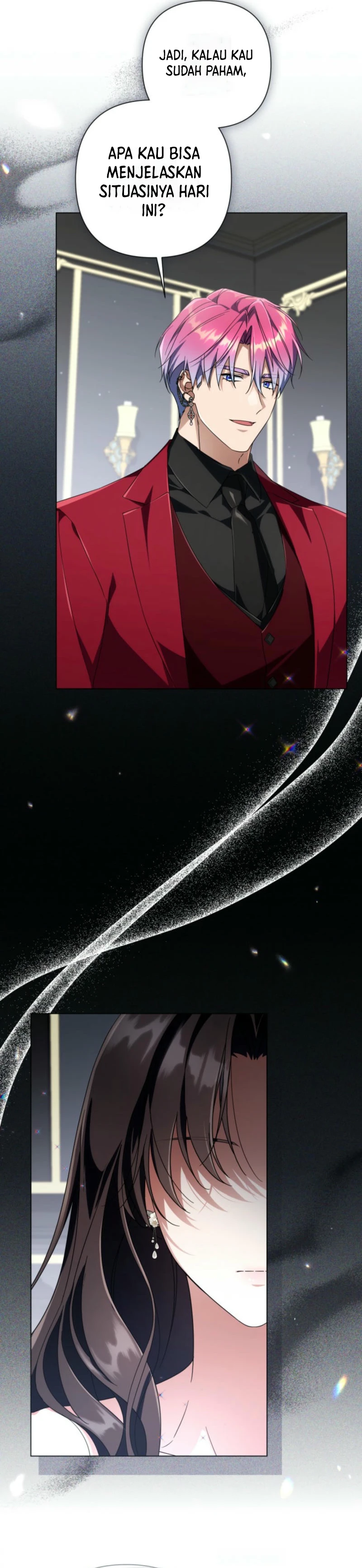 Halaman 32 dari Villainess Streamer Chapter 15