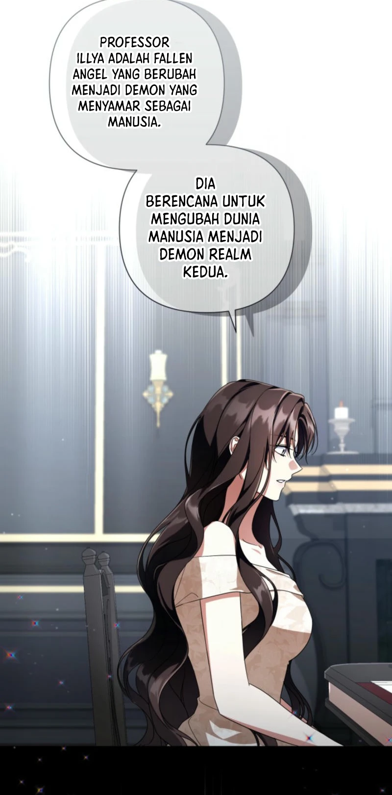 Halaman 33 dari Villainess Streamer Chapter 15