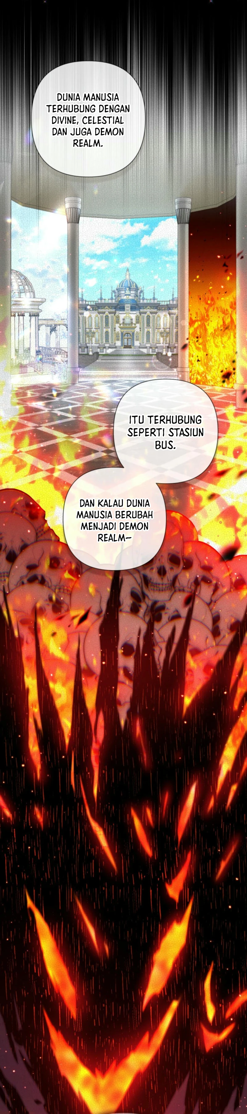 Halaman 34 dari Villainess Streamer Chapter 15
