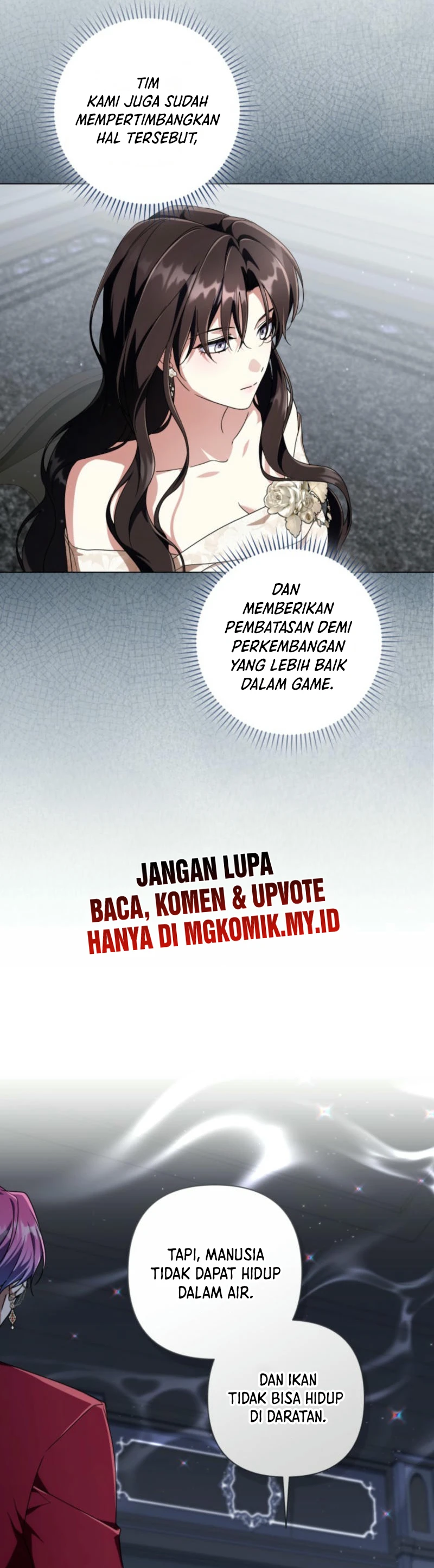 Halaman 36 dari Villainess Streamer Chapter 15