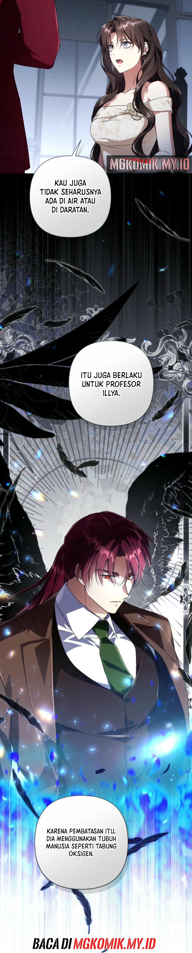 Halaman 37 dari Villainess Streamer Chapter 15