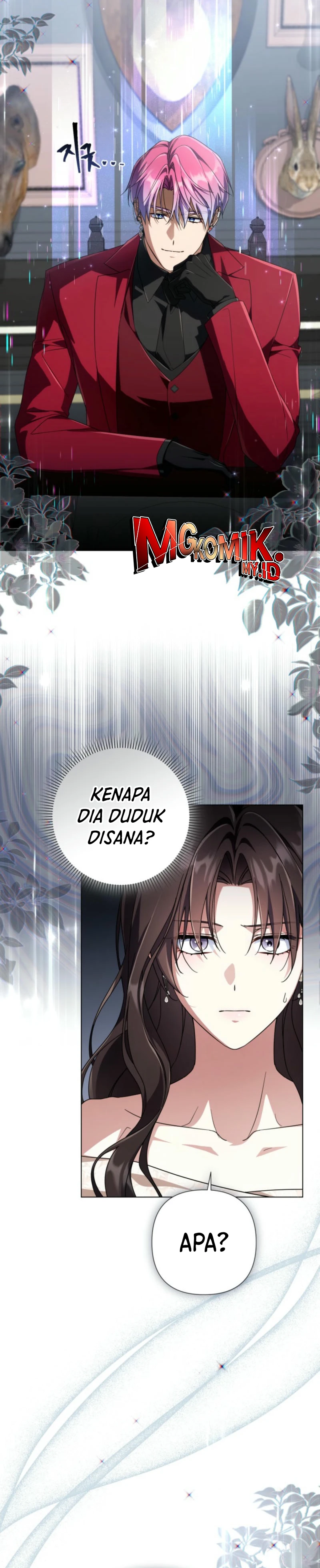 Halaman 39 dari Villainess Streamer Chapter 15