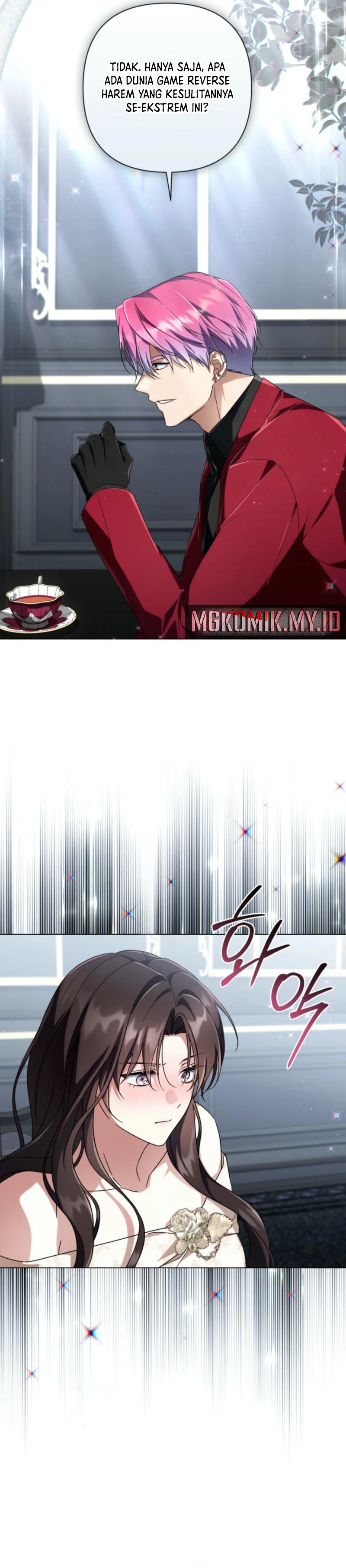 Halaman 40 dari Villainess Streamer Chapter 15