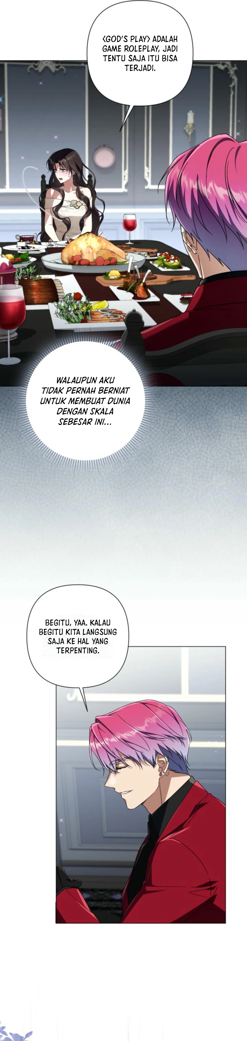 Halaman 41 dari Villainess Streamer Chapter 15