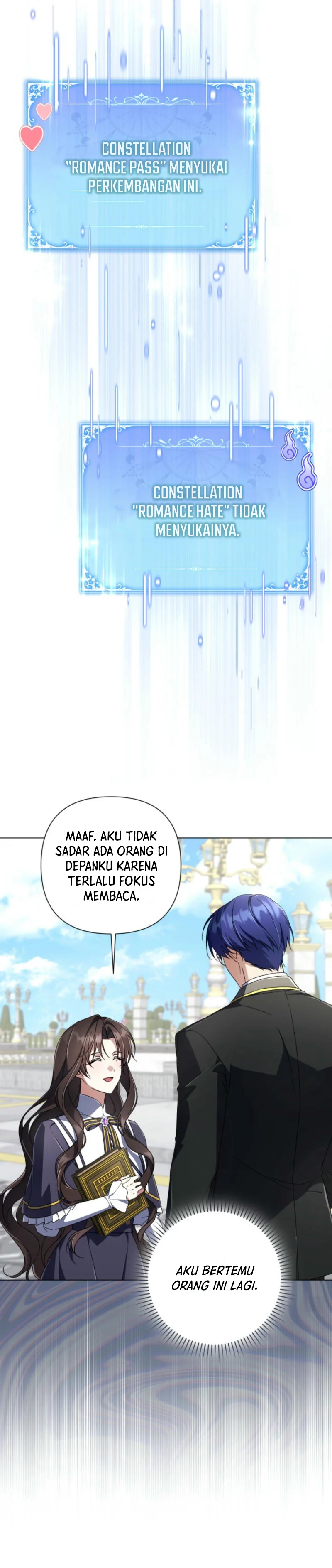 Halaman 11 dari Villainess Streamer Chapter 17
