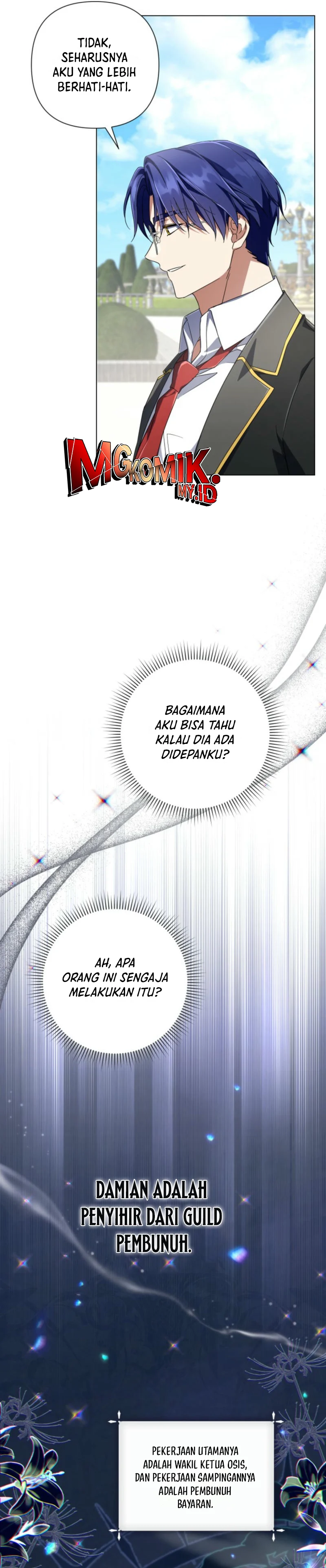 Halaman 12 dari Villainess Streamer Chapter 17