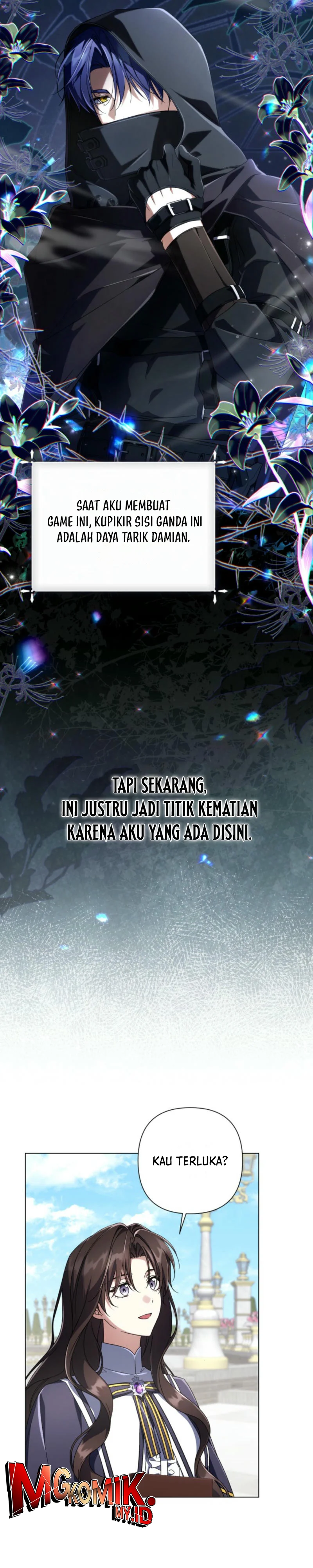 Halaman 13 dari Villainess Streamer Chapter 17