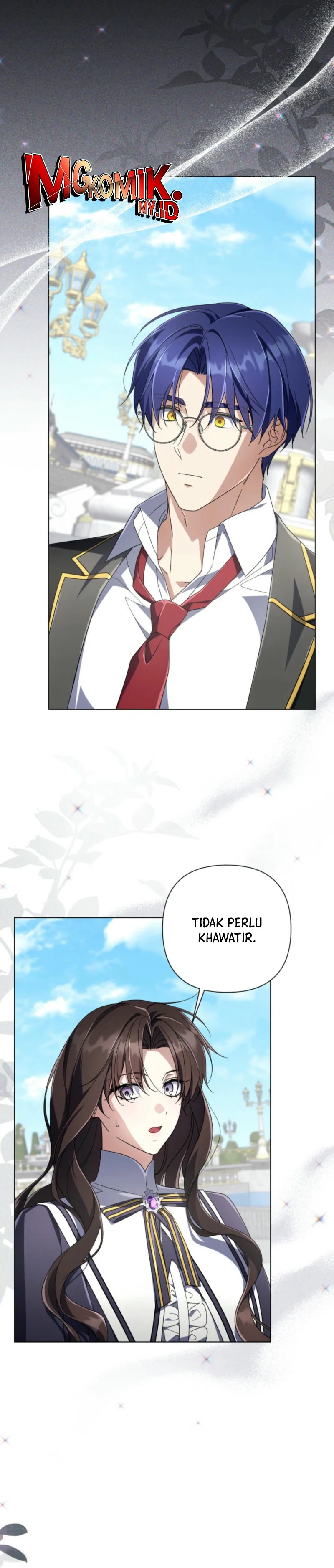 Halaman 17 dari Villainess Streamer Chapter 17