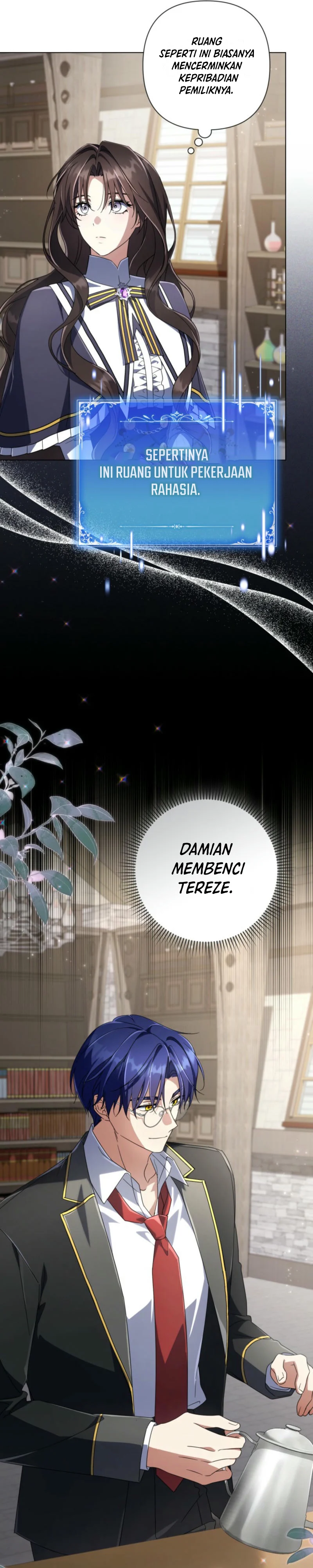 Halaman 22 dari Villainess Streamer Chapter 17